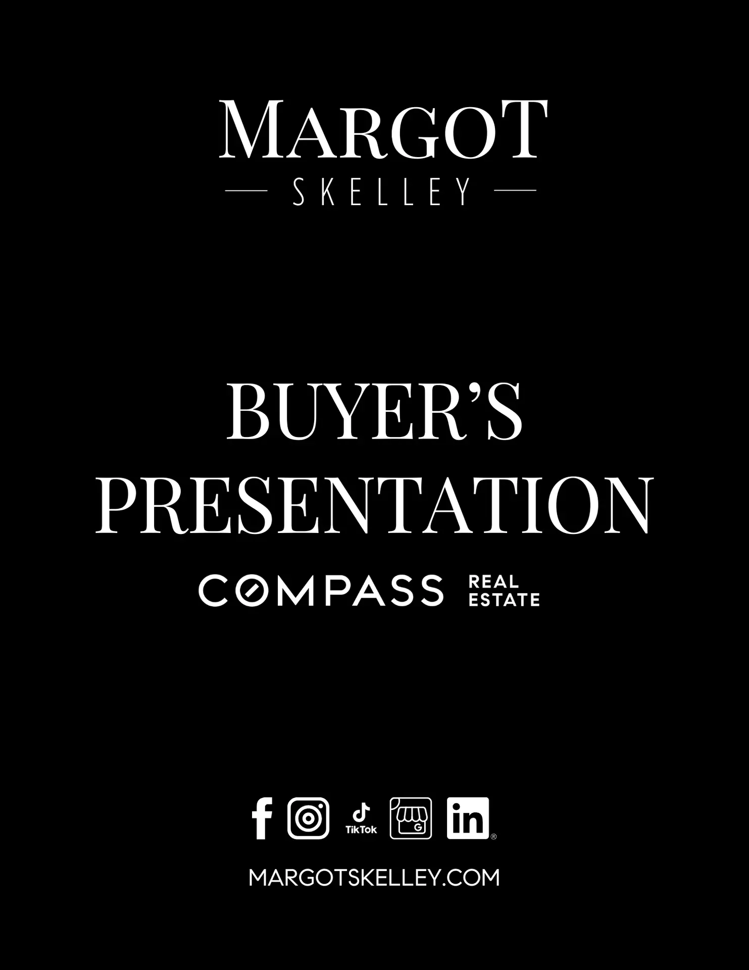 Buyer's Presentation by Margot Skelley